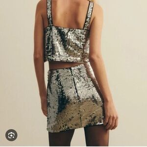 Reformation Feliz Skirt